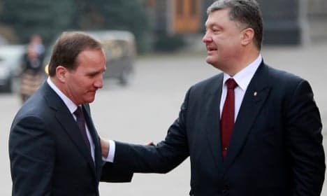 Sweden in million dollar loan deal for Ukraine