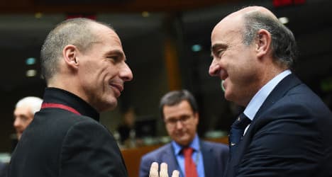 Third Greek bailout €30-50 billion, Spain warns