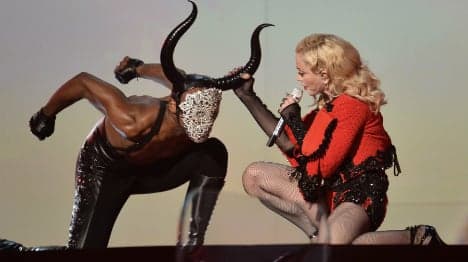 Matador Madonna in 'glamourizing gore' row