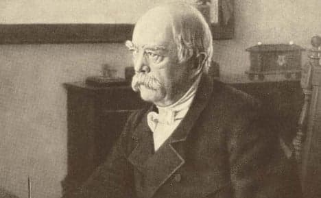 Bismarck is Germany's first Chancellor