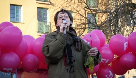 Swedish feminist party launches in Oslo