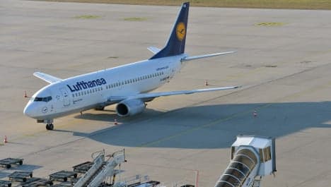 Pilots' strike grounds 750 Lufthansa flights
