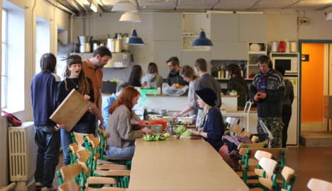 Cultures in the mix at Aarhus People's Kitchen