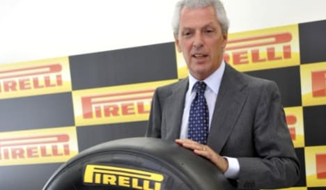 Pirelli hits back at China deal critics