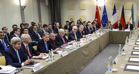Lausanne talks aim to set Iran's nuclear future