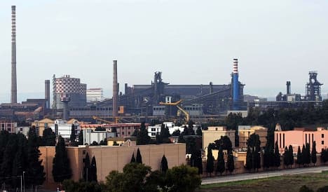 Italy to nationalize Ilva steel plant