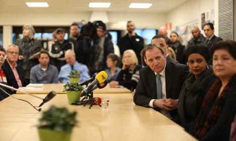 BLOG: Swedish PM visits mourning Gothenburg