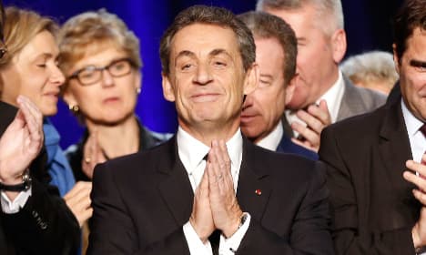 Sarkozy insists 'no deals' with National Front