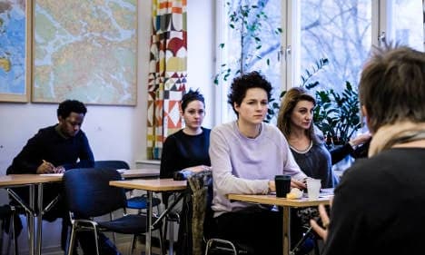 Immigrants need time to learn Swedish: OECD