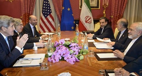Iran journo at Lausanne talks seeks Swiss asylum