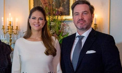 Swedish Princess to give birth to baby in June