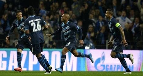 Porto crushes Basel to make quarterfinals