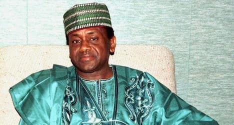 Swiss to return Nigerian ex-dictator's assets