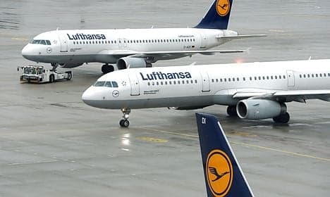 Danish flights hit by Lufthansa pilot strike