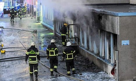 Report deep fryer started mosque fire