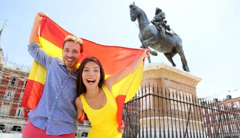 Younger Spaniards happier than older ones