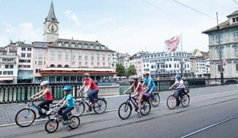 Zurich ranks first among Europe's 'sootfree cities'