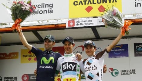 Australia beats Spain in Tour of Catalonia