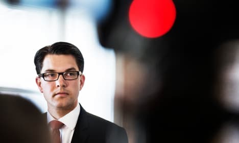 Sweden Democrat leader confirms return to helm