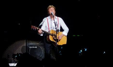 Paul McCartney to headline Roskilde