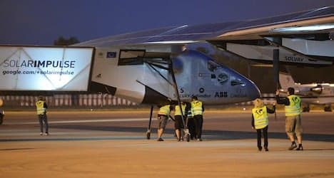 Solar Impulse pilot raps Indian red tape delays