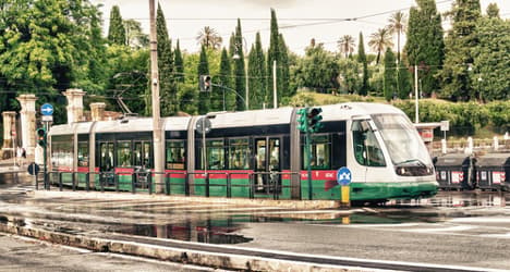 Italy hit by public transport strike