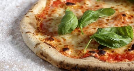 Naples' pizza offered for Unesco heritage menu