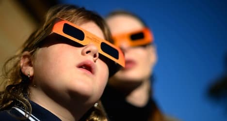 Clear skies forecast for partial solar eclipse