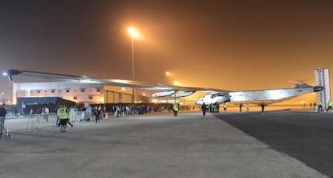 Solar Impulse 2 leaves India on fourth flight