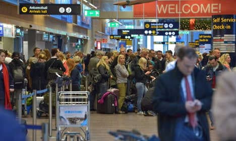 Ten Swedish airports get new bomb technology
