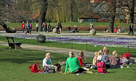 Denmark set for year's first taste of spring
