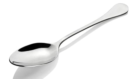 Man tries to rob bank armed with spoon