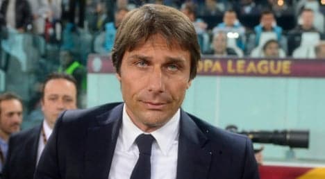 Conte set for tense friendly against England