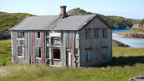 Island house off Norway yours for just one kroner