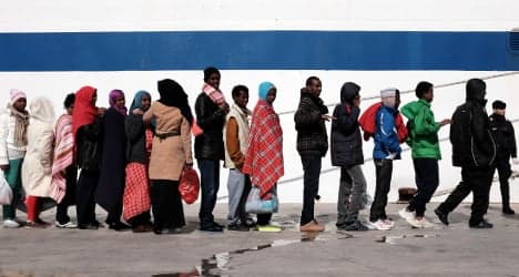 Asylum requests in Italy jump 143 percent
