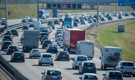 Stuttgart worst city for traffic jams