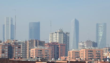 Madrid gets 'F' grade for clean air efforts