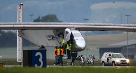 Solar Impulse world trip set for Abu Dhabi start