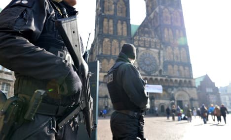 Police wind down Bremen terror response