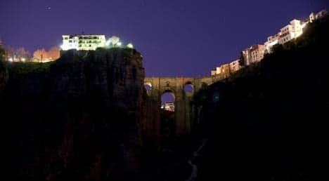 Spain flicks the switch for global Earth Hour