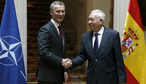 Nato chief: Spain is a 'staunch ally'