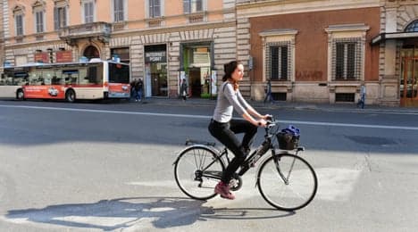 Sooty Rome failing on air pollution