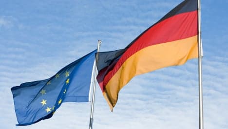 Germans happy with being EU top dogs