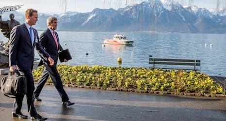 US and Iran resume nuclear talks in Montreux