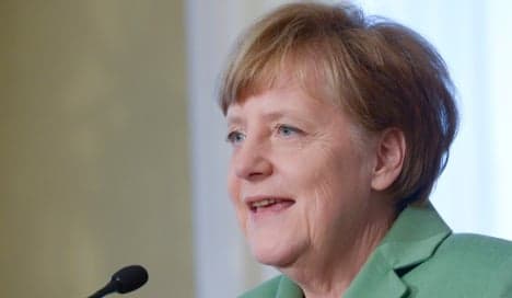 Merkel urges Germans: Give Greece a chance