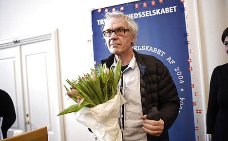 Vilks in Denmark for first post-attack appearance