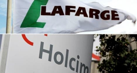 Holcim and Lafarge cement new merger deal