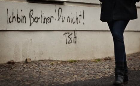 Berlin's unwanted migrants see funny side