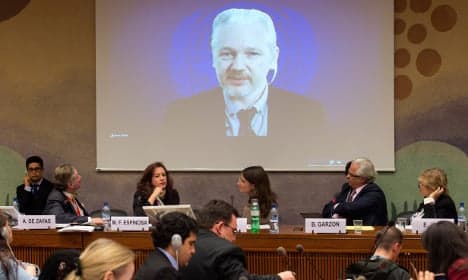 Assange wants access to Swedish rape case files
