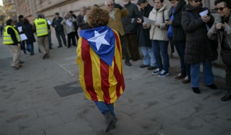 Nationalists plan 2017 secession from Spain